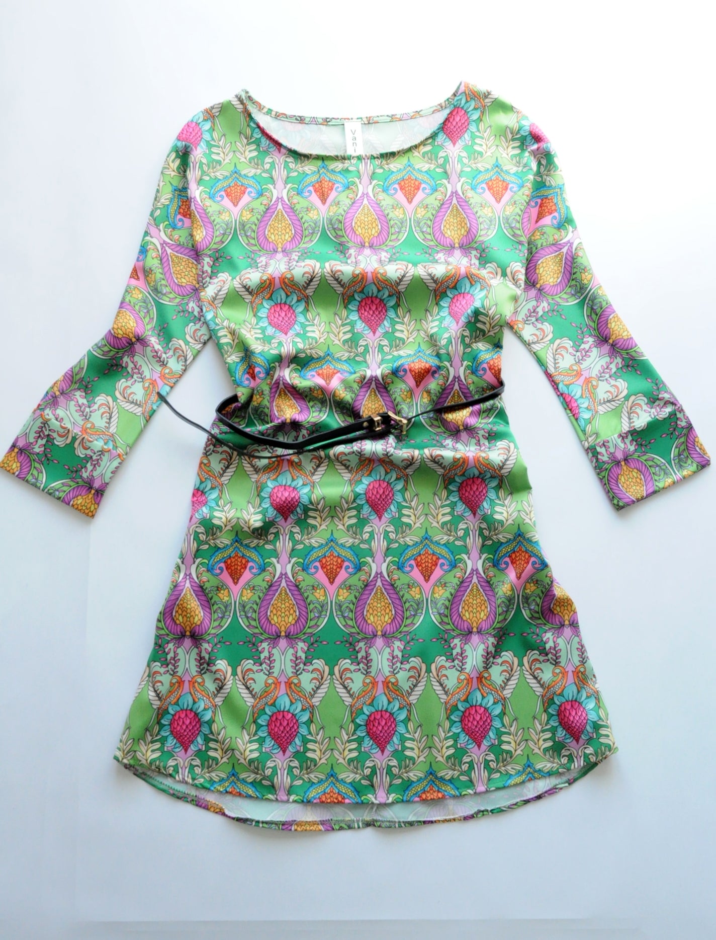 Silk hot sale flower dress