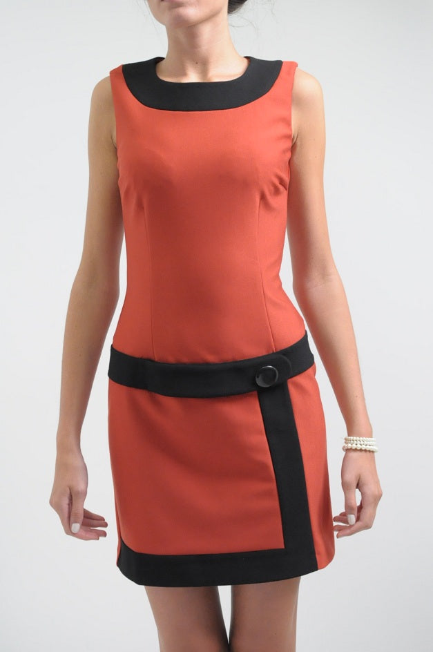 Cooper Sleeveless Bodycon Dress