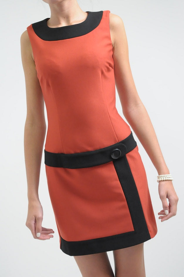 Cooper Sleeveless Bodycon Dress