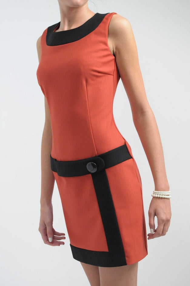 Cooper Sleeveless Bodycon Dress