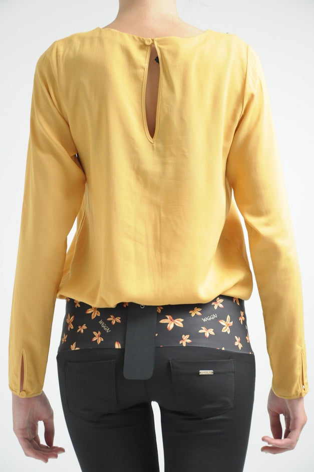 Honey Gold Studded Shirt blouse