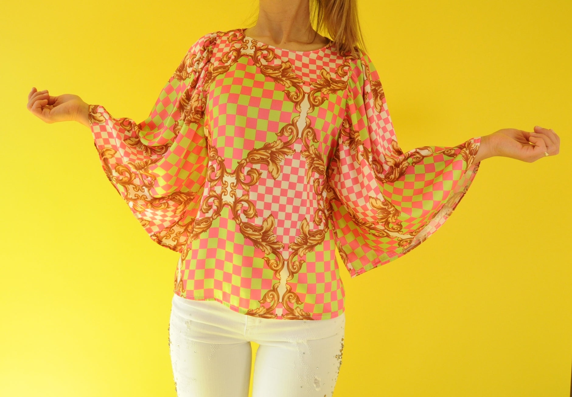 Batwing cheap blouses uk